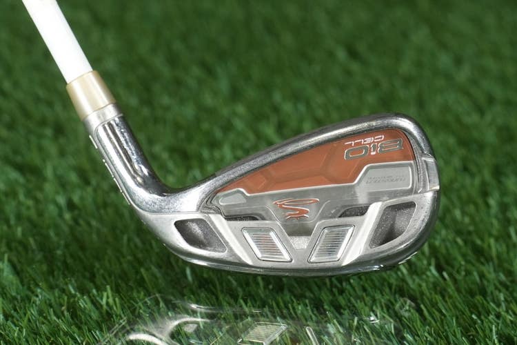 Women's Cobra Bio Cell 8 Iron Tungsten Ladies Flex Graphite + Undersized Grip RH