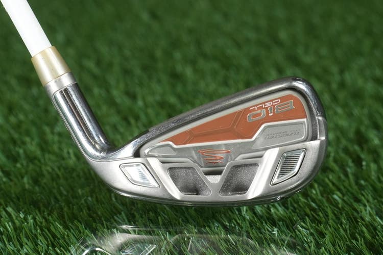 Women's Cobra Bio Cell 7 Iron Tungsten Ladies Flex Graphite + Undersized Grip RH