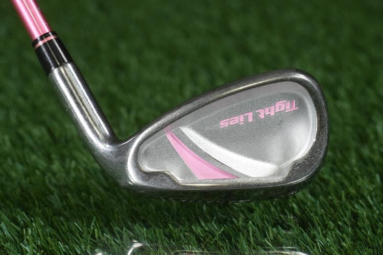 Women's Adams Tight Lies 9 Iron SuperShaft Ladies Flex Graphite Pink RH
