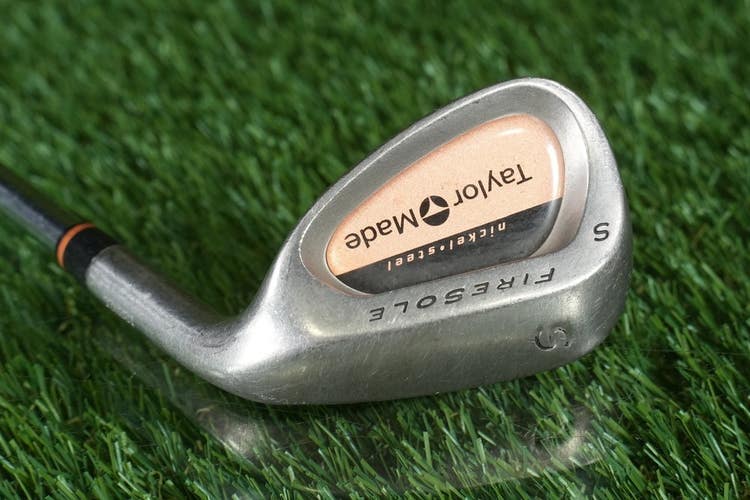 TaylorMade Firesole Sand Wedge "S" Rifle Precision S-90 Stiff Flex Steel RH