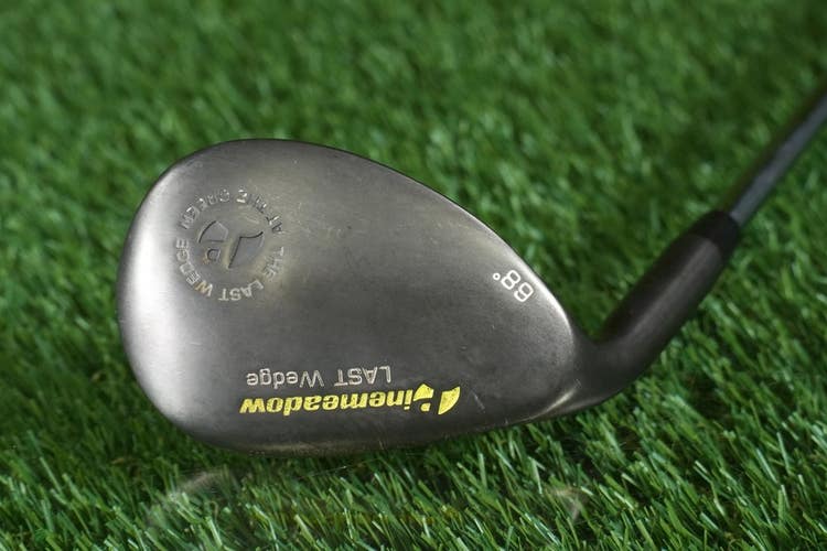 Pinemeadow 68 LAST Wedge / Lob Wedge Wedge Flex Steel Shaft Left-Handed LH