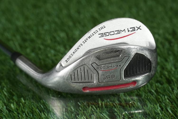XE1 Wedge The Ultimate Sand Wedge 65 Lob Wedge, Wedge Flex Steel Shaft Right RH