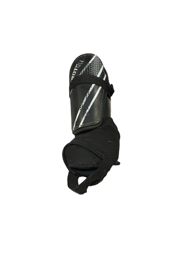 Used Soccer Shin Guards Junior Black MD 11834-S000056634