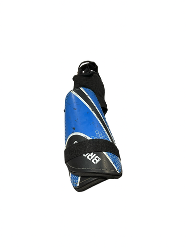 Used Soccer Shin Guards Junior Royal Blue MD 11834-S000056633