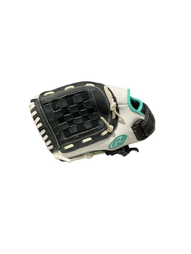 Used Rawlings FAST PITCH BB/SB Glove LH Throw Black 11" 11834-S000056628