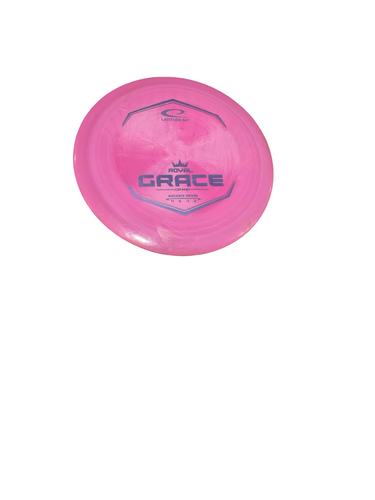 Used Latitude 64 ROYAL GRACE Disc Golf Driver Pink 11834-S000056600