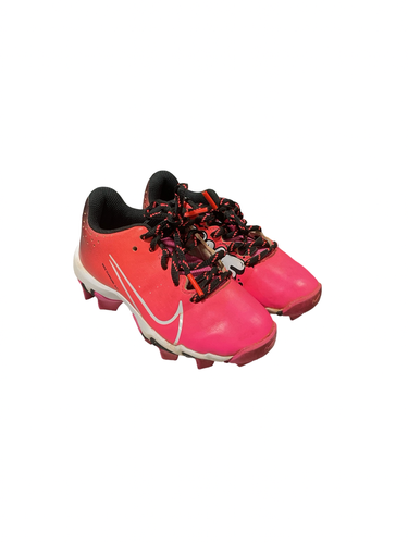 Used Nike FAST FLEX BB/SB Cleats Pink Youth 11.0 11834-S000056594