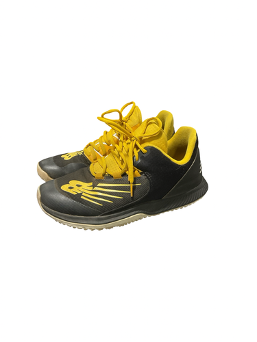 Used New Balance TURF CLEATS BB/SB Cleats Yellow Senior 8 11834-S000056592