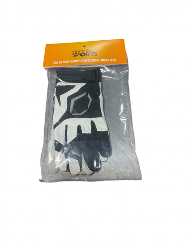Used Evoshield BB/SB Batting Gloves Black MD 11834-S000056590