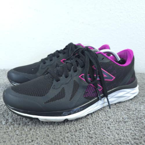 New Balance 790v6 Womens Size 8.5 Running Shoes Black Purple Sneakers Low Top