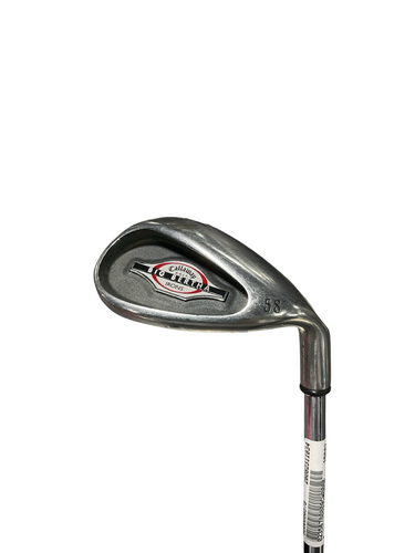Used Callaway BIG BERTHA Golf Wedge Mens RH Lob Wedge 11834-S000056578
