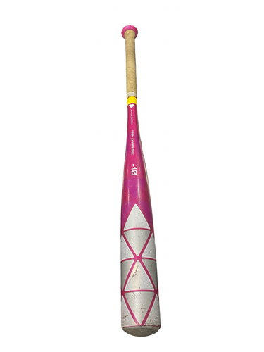 Used Easton PINK SAPPHIRE BB/SB Fastpitch Bat 27" 11834-S000056575