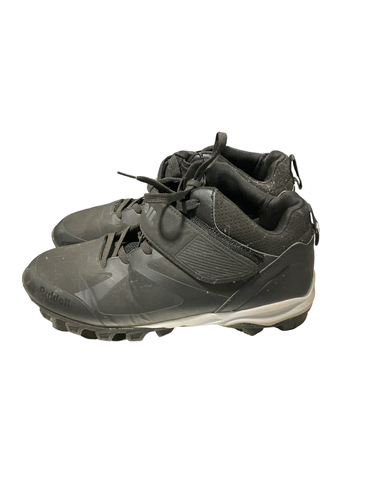 Used Riddell Adult FB Cleats Black Senior 9 11834-S000056577