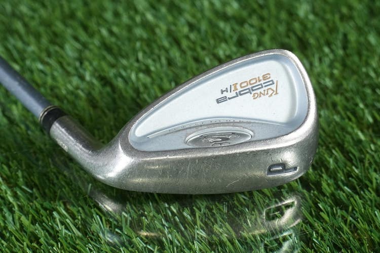 Women's King Cobra 3100 I/H Pitching Wedge "P" Aldila NV-HL 50 Ladies Flex RH