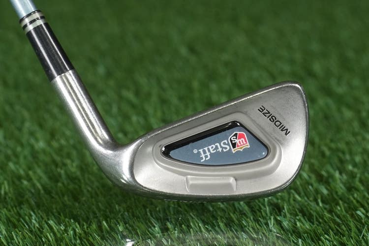 Women's Wilson Staff Midsize 7 Iron Ladies Flex Graphite+Lamkin Standard Grip RH