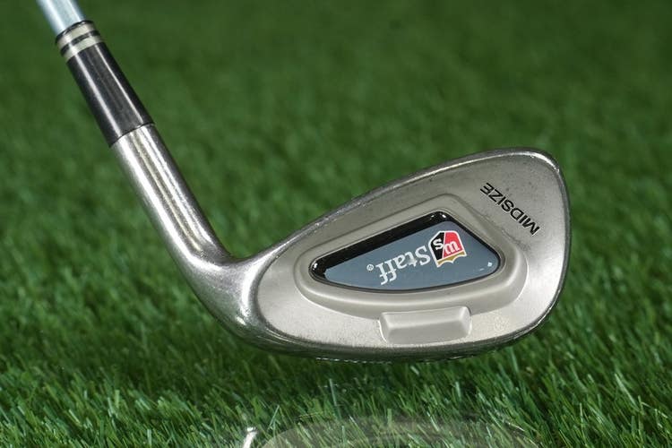 Women's Wilson Staff Midsize 8 Iron Ladies Flex Graphite+Lamkin Standard Grip RH