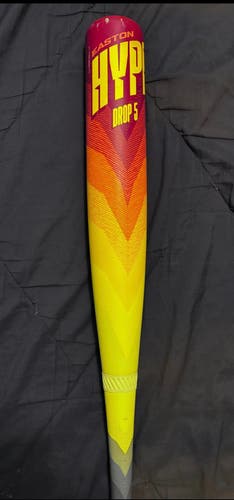 2024 Easton Hype Fire Composite USSSA Certified Bat (-5) 27 oz 32" (Used)