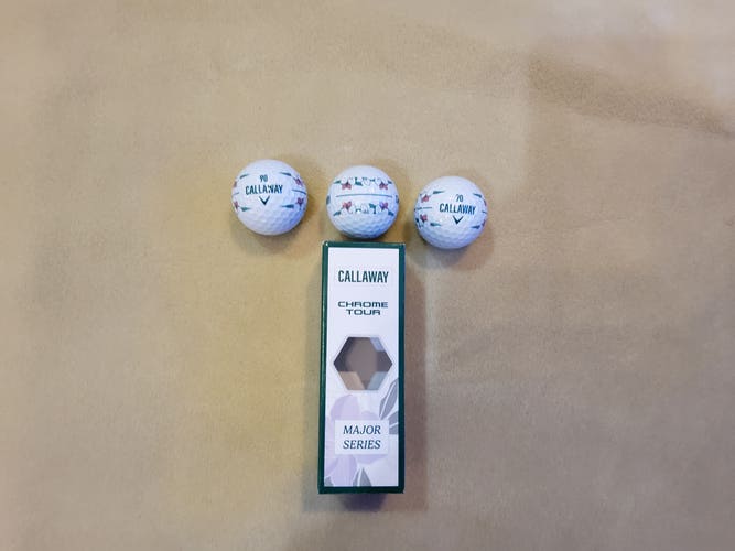 Callaway Chrome Tour Balls 12 Pack (1 Dozen) (Used)
