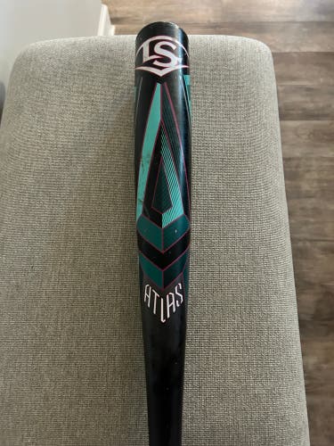 2025 Louisville Slugger Atlas Alloy BBCOR Certified Bat (-3) 29 oz 32" (Used)