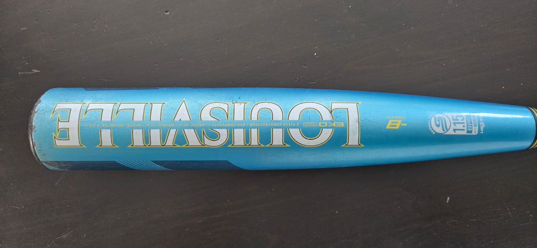 2025 Louisville Slugger Meta Prime Composite USSSA Certified Bat (-8) 22 oz 30" (Used)