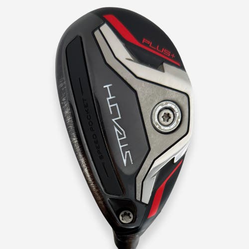 Taylormade Stealth Plus+ 3 Hybrid 19.5° Left Handed Stiff Flex Graphite Shaft