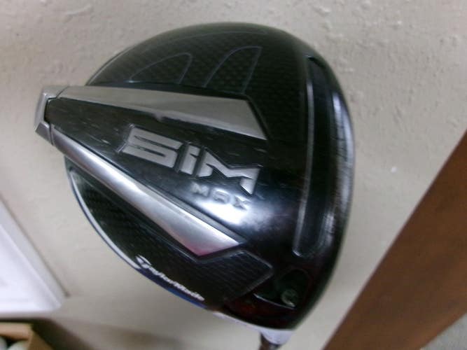 TAYLORMADE SIM MAX DRIVER 9.0* W/KAI'LI 60R REGULAR FLEX GRAPHITE RH