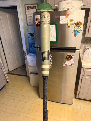 2025 DeMarini The Goods Hybrid BBCOR Certified Bat (-3) 31 oz 34" (Used)