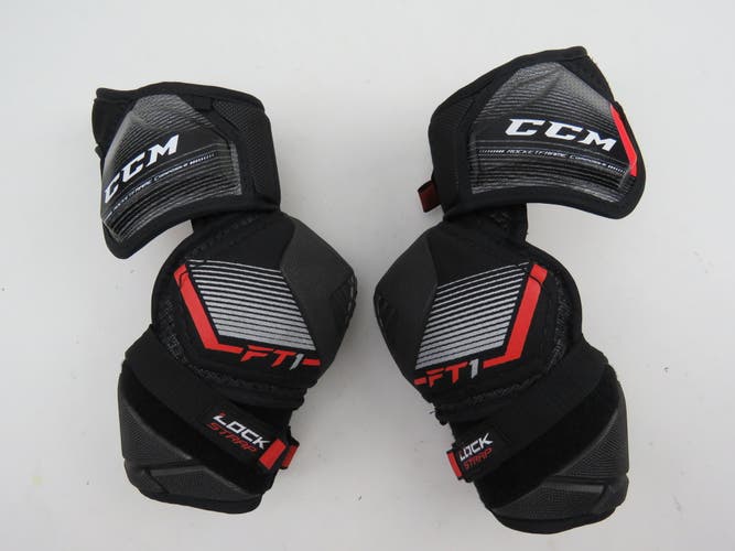 CCM JetSpeed FT1 NHL Pro Stock Hockey Player Elbow Pads Protective Size Small