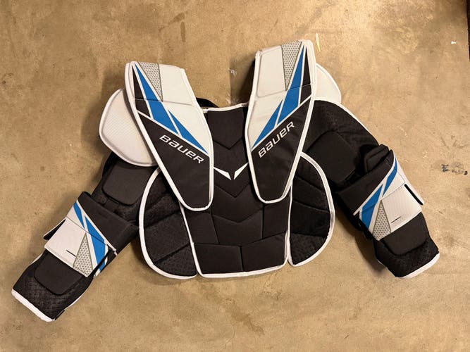 Senior Large Bauer Inline Goalie Chest Protector (Used)