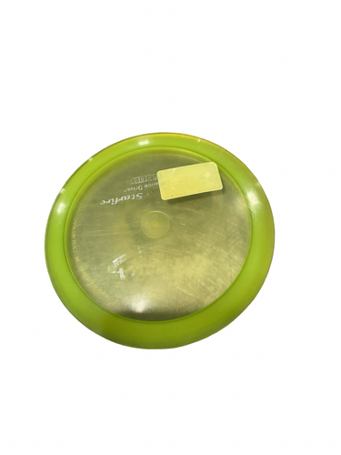 Used Innova CHAMPION STARFIRE Disc Golf Driver Green 11834-S000049669