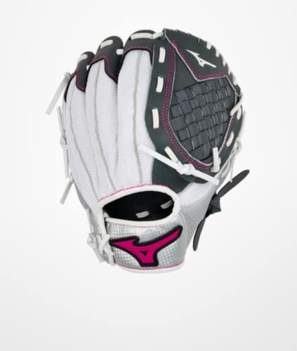 New FINCH SERIES 10IN RHT YOUTH SOFTBALL GLOVE 11834-MIZ313355R091