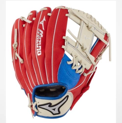 New PROSPECT 11IN RHT YOUTH BASEBALL RED/BLUE 11834-MIZ312777RH