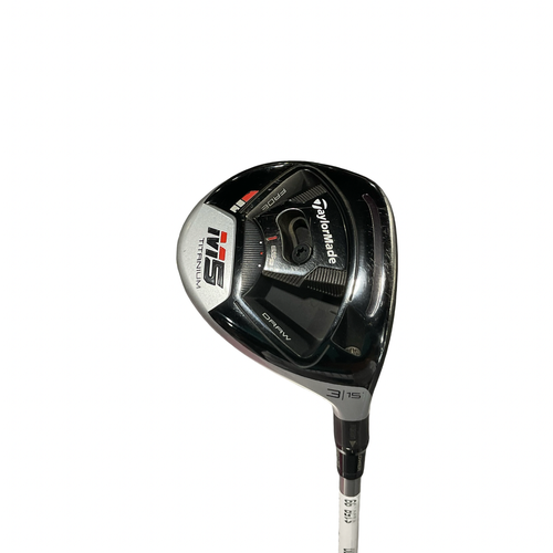 Used Taylormade M5 3 WOOD Mens Fairway Wood RH 3 Wood 11834-S000056268