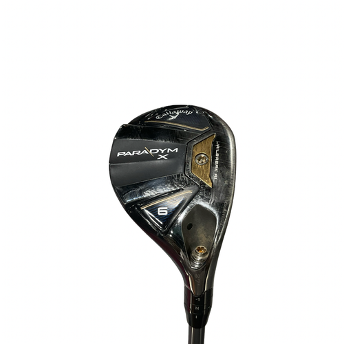 Used Callaway PARADYM X 6 HYBRID Mens Hybrid Club RH 6 Hybrid 11834-S000056295