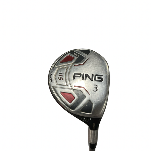 Used Ping I15 Mens Fairway Wood RH 3 Wood 11834-S000056356