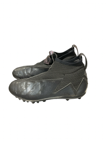 Used Adidas Adult FB Cleats Black Senior 5.5 11834-S000056361
