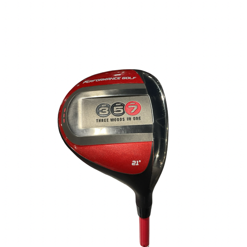 Used Performance THREE WOODS IN ONE 3/5/7 Mens Fairway Wood RH 5 Wood 11834-S000056372