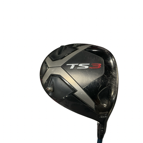 Used Titleist TS3 DRIVER Mens Driver RH 10.5 Degree 11834-S000056383
