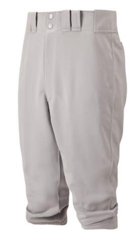 New YOUTH LARGE GREY SHORT PREMIER PANTS BB 11834-MIZ3503129191L