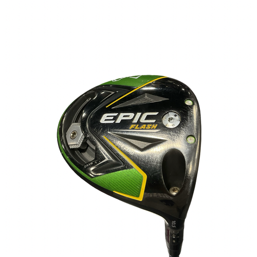 Used Callaway EPIC FLASH Mens Driver RH 10.5 Degree 11834-S000056430