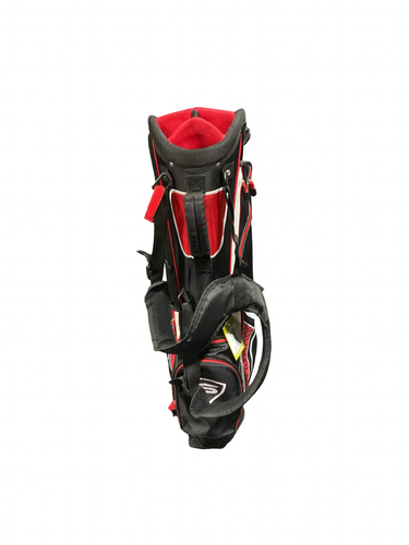 Used Strata BLACK/RED STAND BAG Mens Stand Bag Red 11834-S000056434