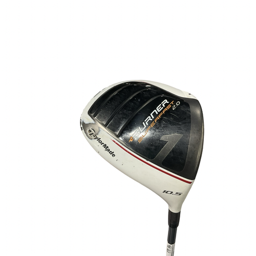 Used Taylormade BURNER SUPERFAST Mens Driver RH 10.5 Degree 11834-S000056464