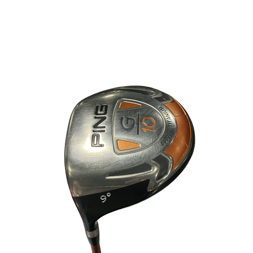 Used Ping G 10 Mens Driver LH 9.0 Degree 11834-S000056467