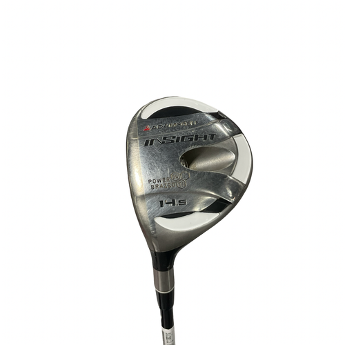 Used Adams Golf INSIGHT Mens Fairway Wood LH 3 Wood 11834-S000056468