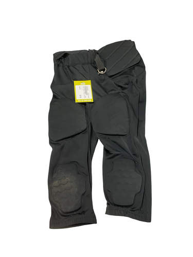 Used Under Armour Youth FB Integrated Pants Black XL 11834-S000056462