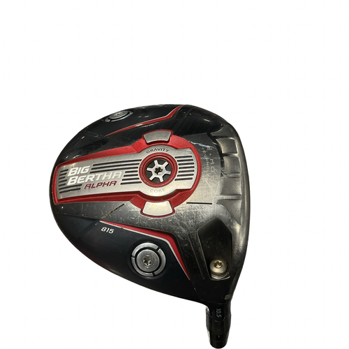 Used Callaway BIG BERTHA ALPHA Mens Driver RH 10.5 Degree 11834-S000056485