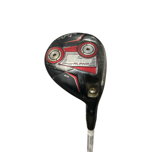 Used Callaway BIG BERTHA 3 Mens Fairway Wood RH 3 Wood 11834-S000056486