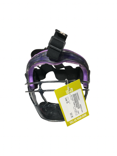 Used Defender PURPLE PAD BB/SB Fielders Mask Purple One Size 11834-S000056507