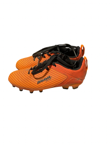 Used Brava Soccer Cleats Orange Youth 13.0 11834-S000056540