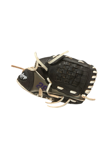 Used Rawlings ARENADO BB/SB Glove RH Throw Black 9" 11834-S000056543